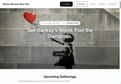Preview of your live website