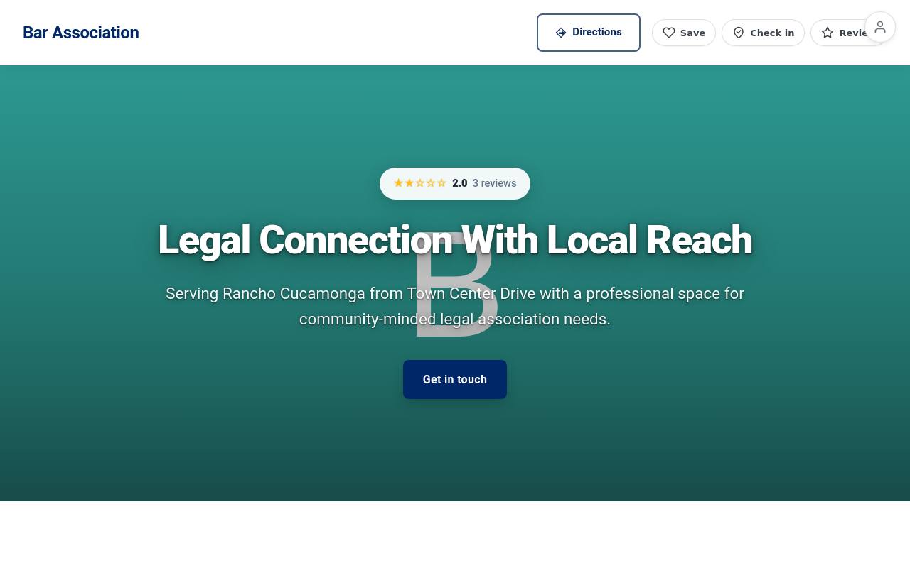 Preview of your live website