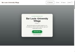 Preview of your live website