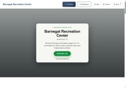 Preview of your live website