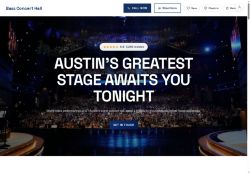 Preview of your live website