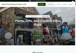 Preview of your live website