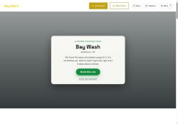 Preview of your live website