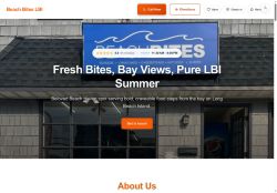 Preview of your live website