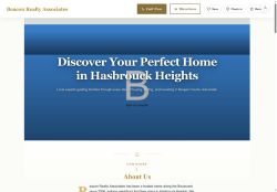 Preview of your live website