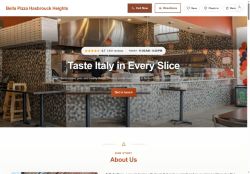 Preview of your live website