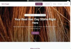 Preview of your live website