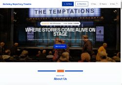 Preview of your live website