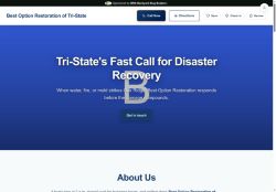 Preview of your live website