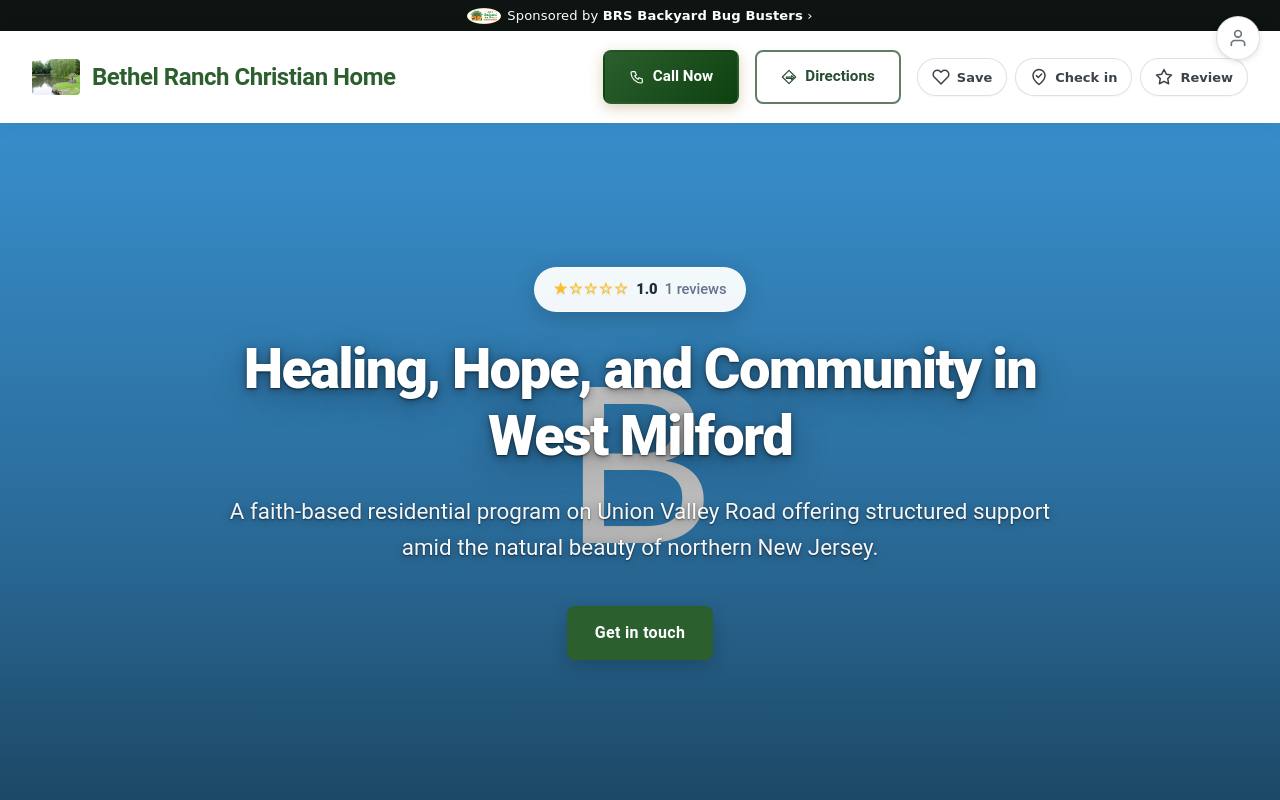 Preview of your live website