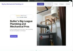 Preview of your live website