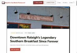 Preview of your live website