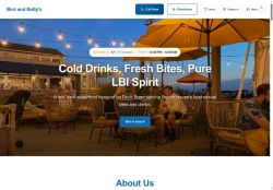 Preview of your live website