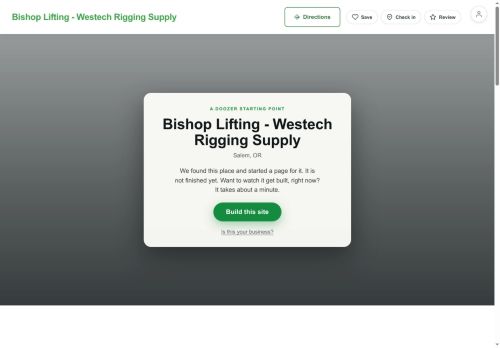 Preview of your live website