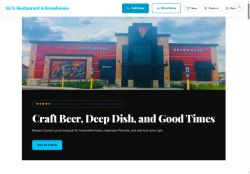 Preview of your live website