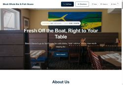 Preview of your live website