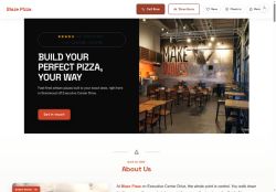 Preview of your live website