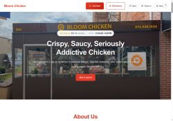 Preview of your live website