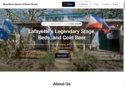 Preview of your live website