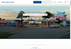 Preview of your live website