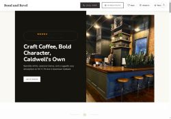 Preview of your live website