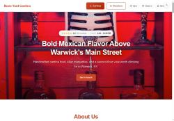Preview of your live website