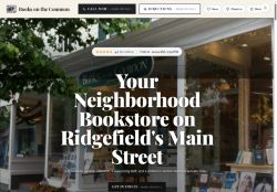 Preview of your live website