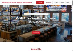 Preview of your live website