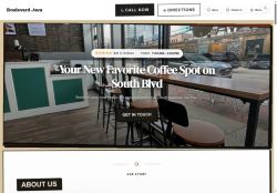 Preview of your live website