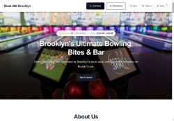Preview of your live website