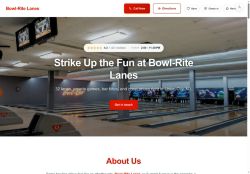Preview of your live website