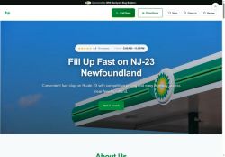 Preview of your live website