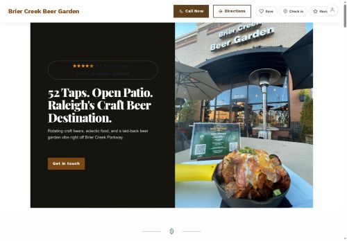 Preview of your live website