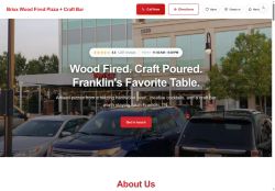 Preview of your live website