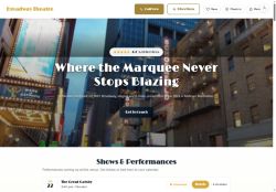 Preview of your live website