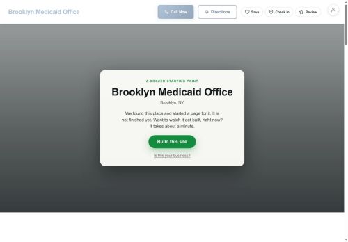 Preview of your live website