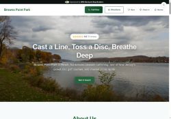 Preview of your live website