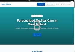 Preview of your live website