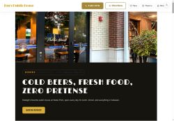 Preview of your live website