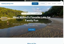 Preview of your live website