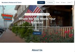 Preview of your live website