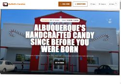 Preview of your live website