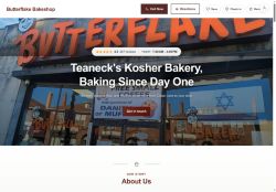 Preview of your live website