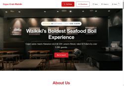 Preview of your live website