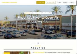 Preview of your live website
