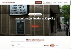 Preview of your live website