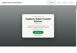 Preview of your live website