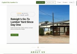 Preview of your live website