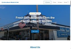 Preview of your live website