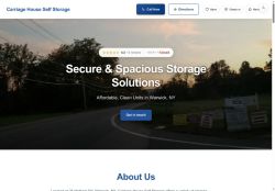 Preview of your live website